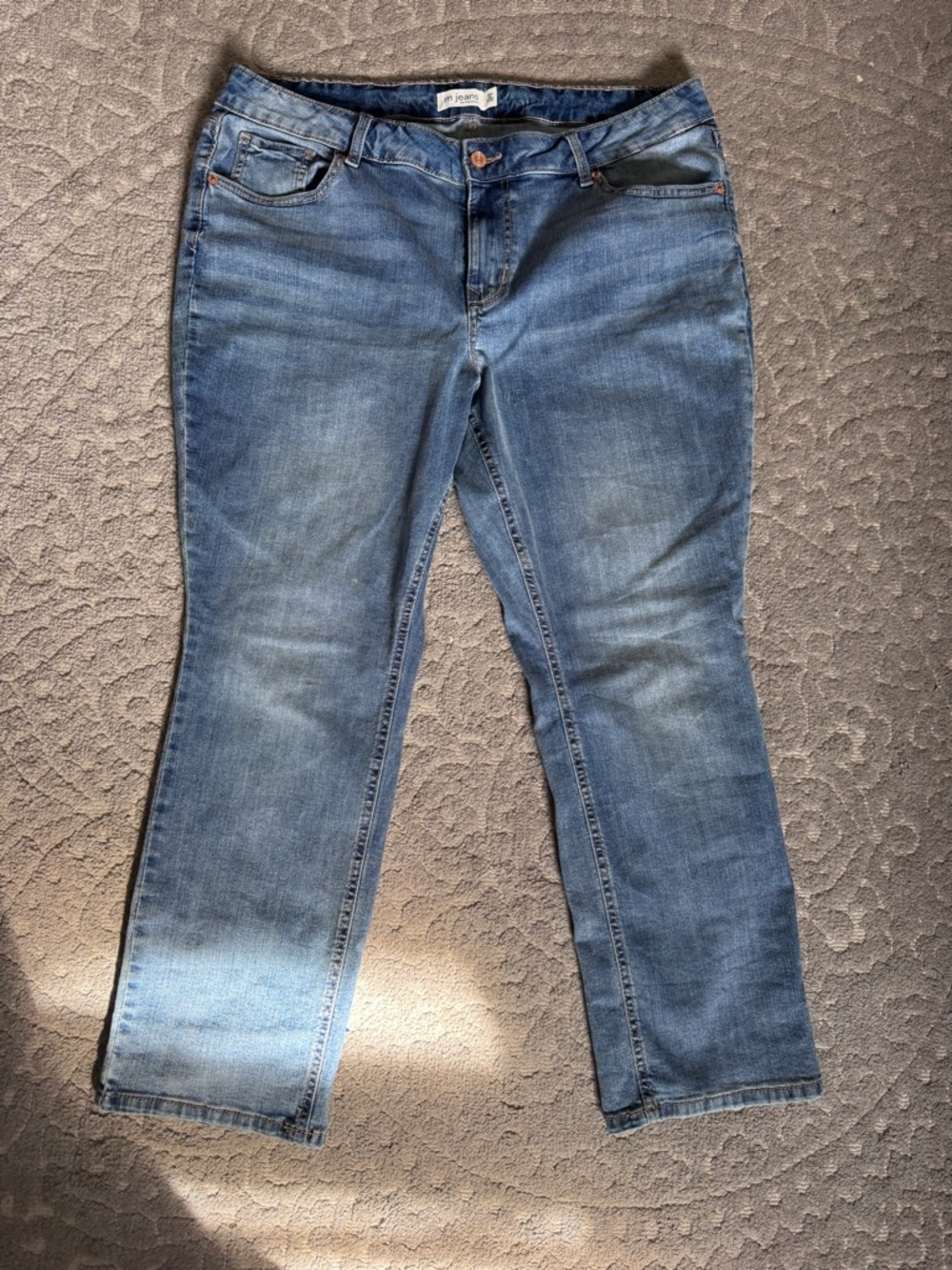 Maurices Slim Straight Jeans
